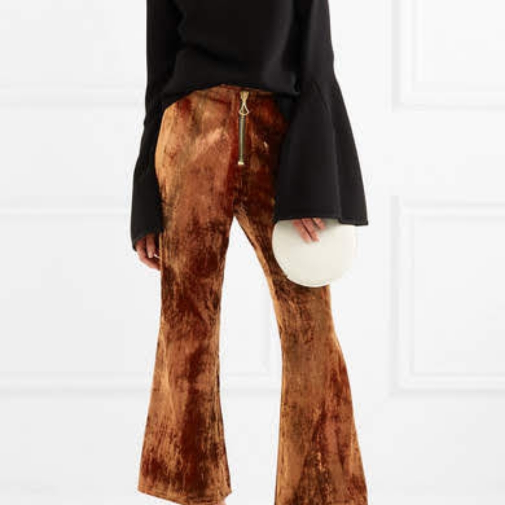 NWT Ellery velvety pants